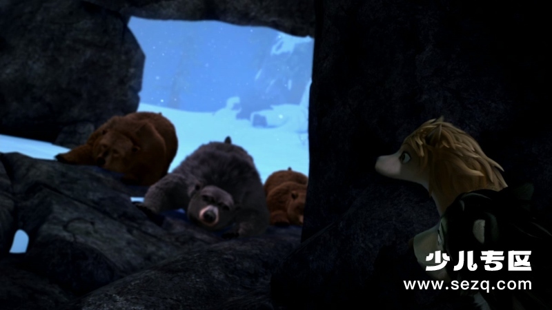 丛林有情狼7：冰冻降临 - 电影资源画廊第3张