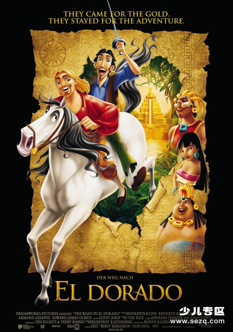 勇闯黄金城 - 电影资源画廊第1张