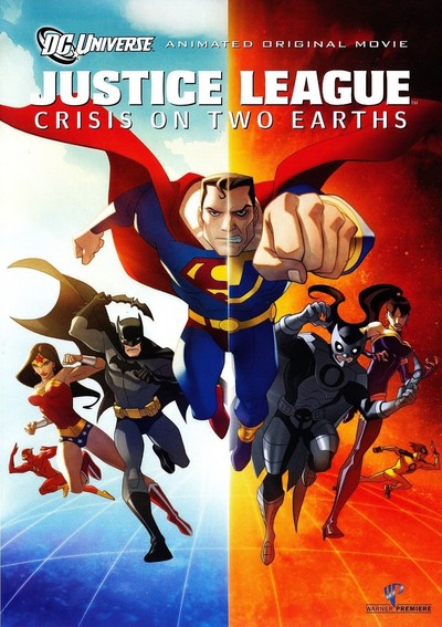 DC动画电影《正义联盟：两个地球的危机 Justice League: Crisis on Two Earths》英语中字 MKV下载 - 少儿专区