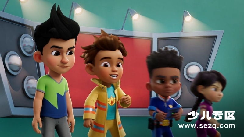 三宝救援队 - 动画资源画廊第3张