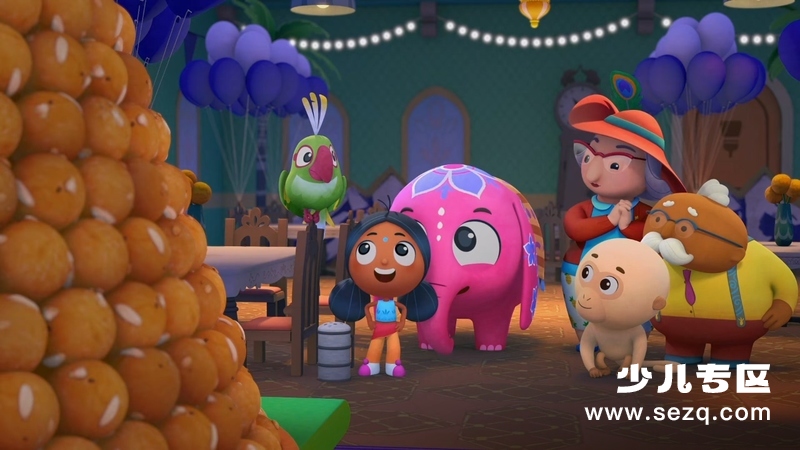 迪帕与阿努普 - 动画资源画廊第2张