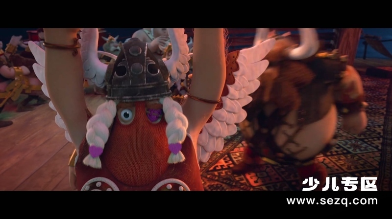 维京小战士和神剑 - 电影资源画廊第8张