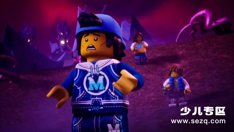 乐高梦境城猎人：不朽女巫的阴谋 - 动画资源画廊第3张