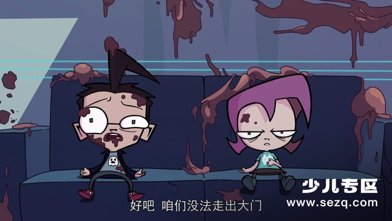 外星入侵者ZIM:魔幻入口 - 电影资源画廊第6张