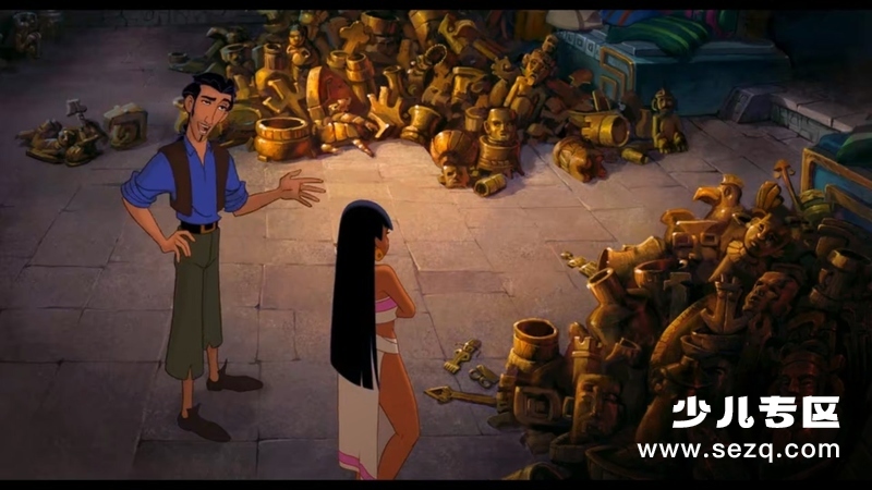 勇闯黄金城 - 电影资源画廊第5张