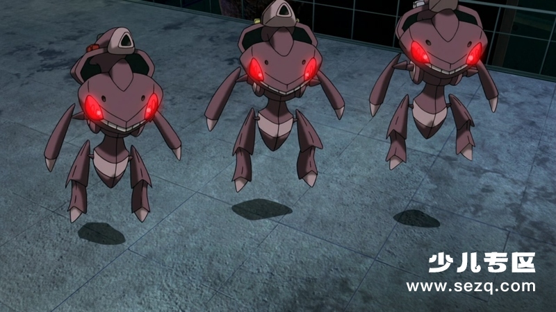 精灵宝可梦：神速的盖诺赛克特超梦觉醒 - 电影资源画廊第7张