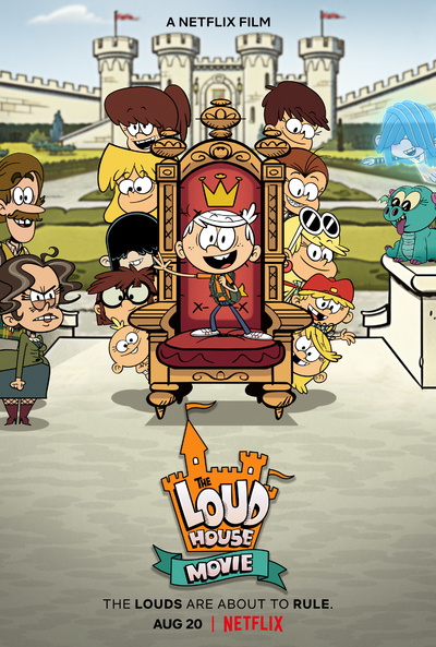 美国动画电影《喧闹一家亲：苏格兰大冒险 The Loud House Movie》英语中英双字 MP4下载 - 少儿专区
