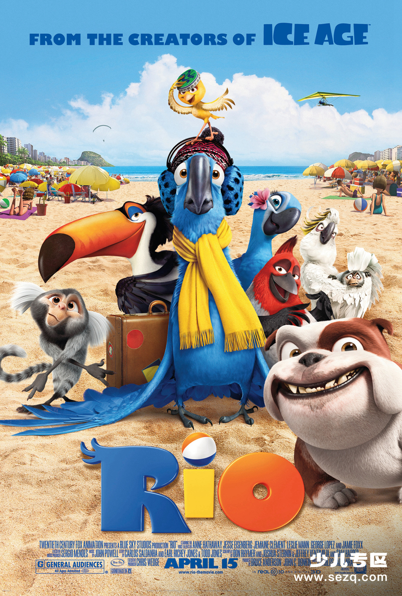 里约大冒险 - 电影资源画廊第1张