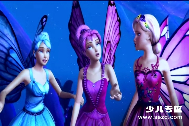 芭比之蝴蝶仙子 - 电影资源画廊第8张