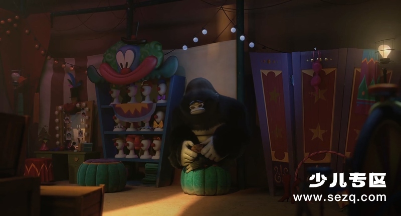神奇马戏团之动物饼干 - 电影资源画廊第5张