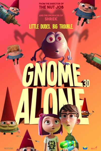 海外动画电影《花园精灵 Gnome Alone》多国语言(含国语)+多国字幕(含中文) MKV下载 - 少儿专区