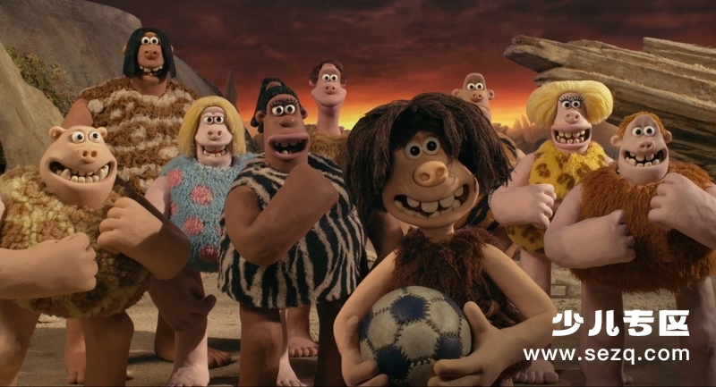 无敌原始人 - 电影资源画廊第2张