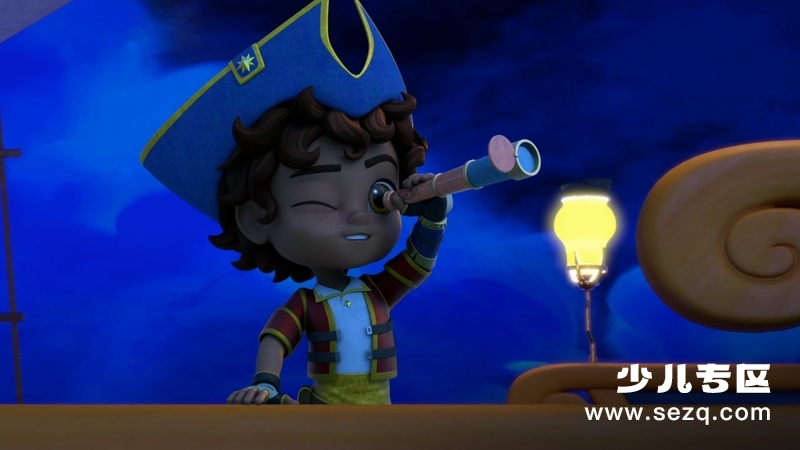 圣地亚哥的海上冒险 - 动画资源画廊第2张