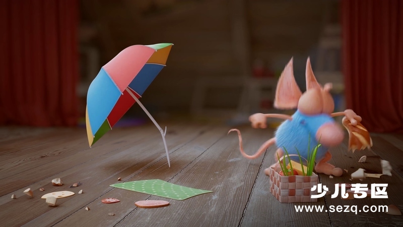 小老鼠雷迪克 - 动画资源画廊第3张