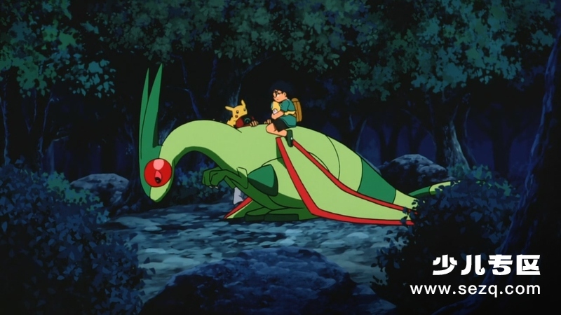 神奇宝贝剧场版：七夜的许愿星基拉祈 - 电影资源画廊第5张