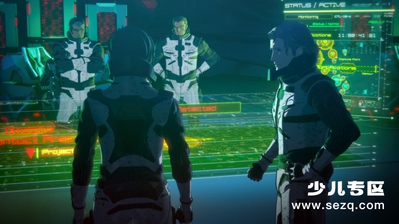 哥斯拉:决战机动增殖都市 - 电影资源画廊第6张