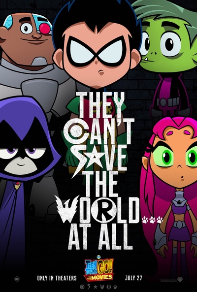 美国动画电影《少年泰坦出击电影版 Teen Titans Go! To the Movies》英语中英双字 MP4下载 - 少儿专区