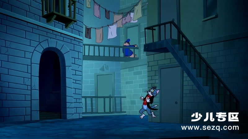 猫和老鼠与福尔摩斯 - 电影资源画廊第7张