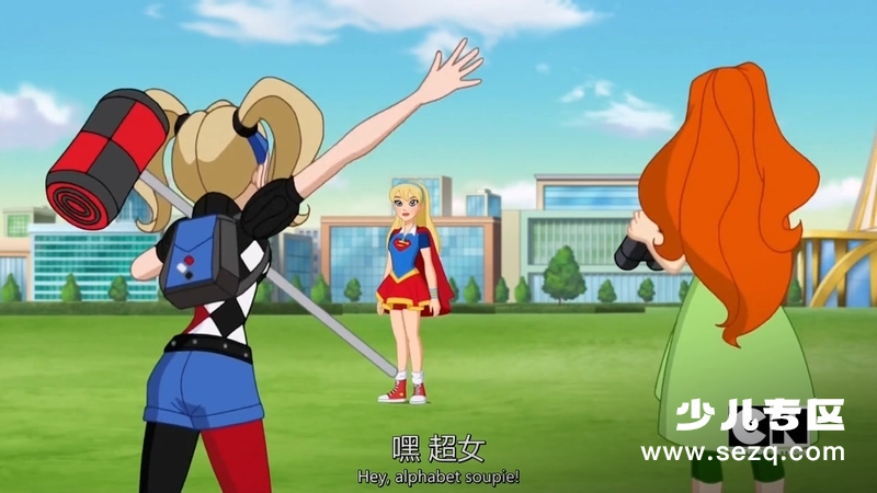 DC超级英雄美少女：年度英雄 - 电影资源画廊第9张
