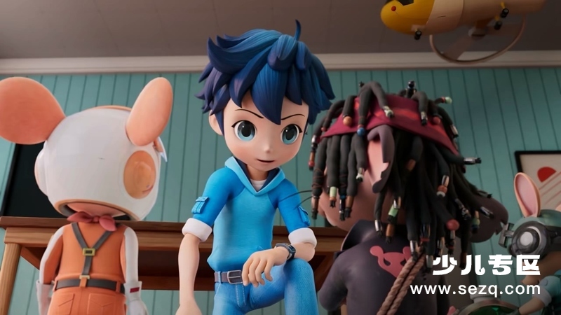 舒克贝塔之地下之谜 - 动画资源画廊第4张