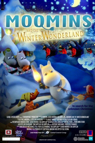 芬兰动画电影《姆明与冬日仙境 Moomins and the Winter Wonderland》粤英双语中英双字 MKV下载 - 少儿专区