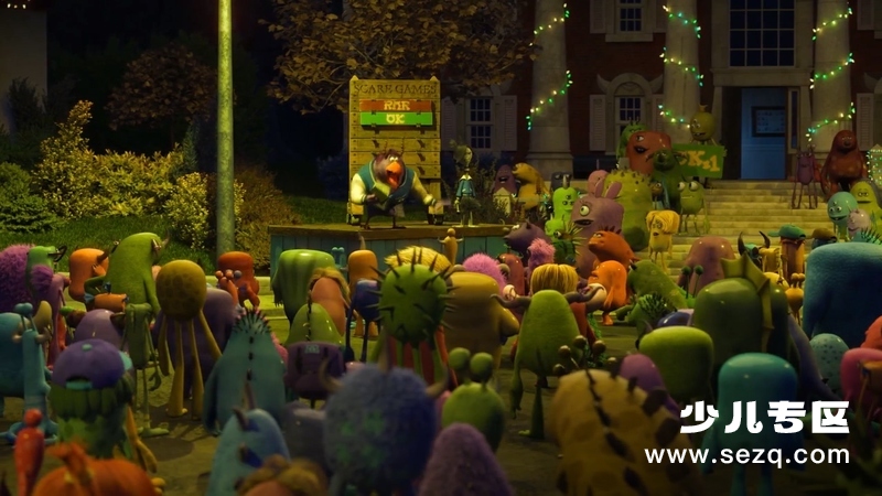 怪兽大学 - 电影资源画廊第6张