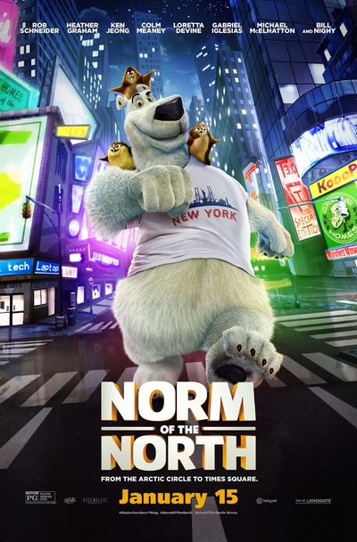 美国动画电影《北极移民 NormoftheNorth》英语中英双字 MP4下载 - 少儿专区