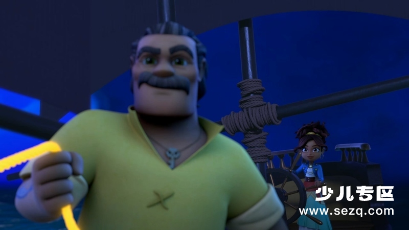 圣地亚哥的海上冒险 - 动画资源画廊第4张