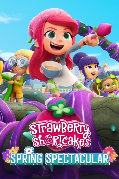 欧美动画电影《草莓甜心的春季盛典 Strawberry Shortcake's Spring Spectacular》多国语言(含国语)+多国字幕(含中文) MKV下载 - 少儿专区