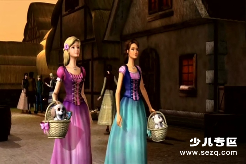 芭比之钻石城堡 - 电影资源画廊第3张