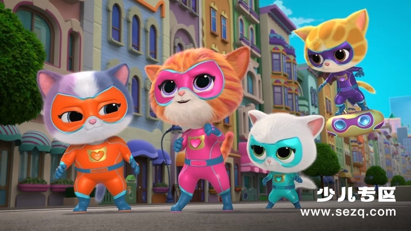 超级小猫 - 动画资源画廊第2张