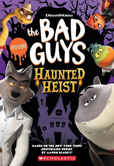 梦工厂动画电影《坏蛋联盟：偷偷来搞鬼 The Bad Guys: Haunted Heist》多国语言(含国语)+多国字幕(含中文) MKV下载 - 少儿专区