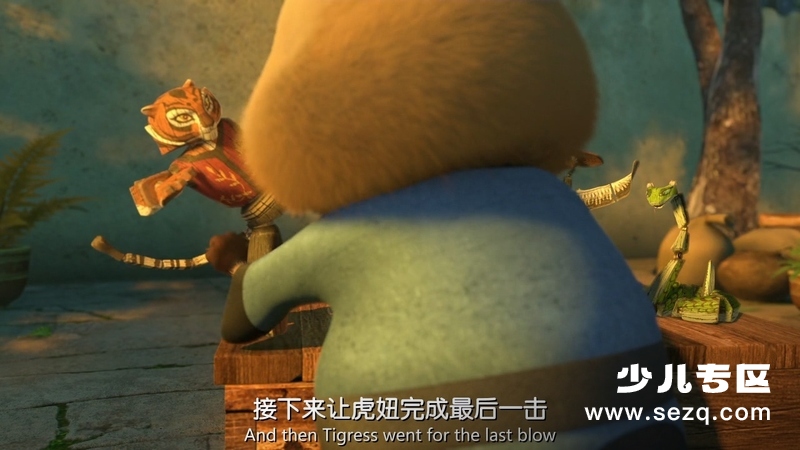 功夫熊猫之卷轴的秘密 - 电影资源画廊第4张