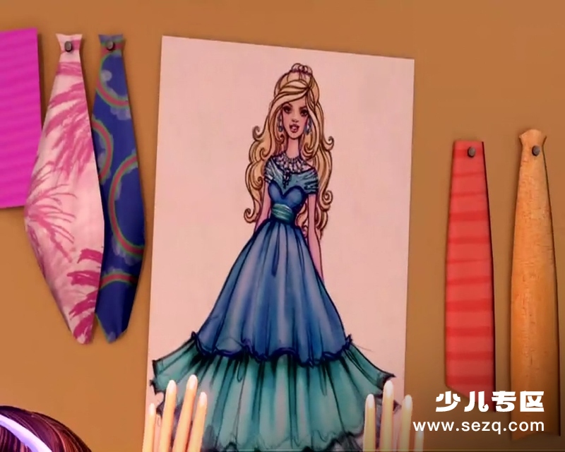 芭比之时尚童话 - 电影资源画廊第9张