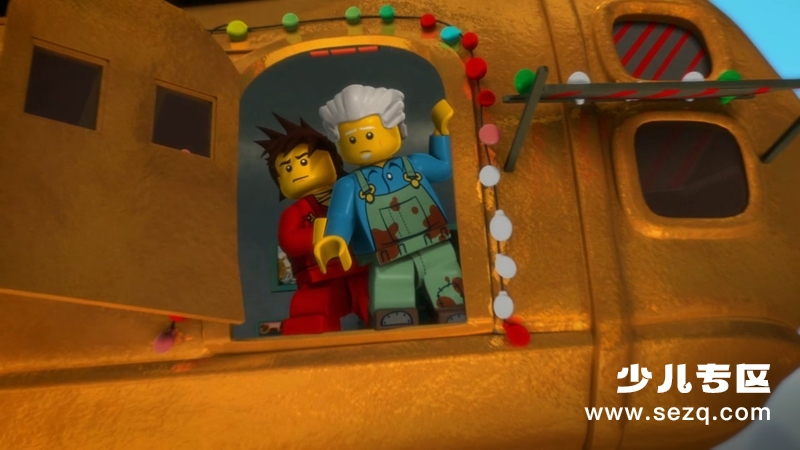 乐高忍者：旋风术大师 - 动画资源画廊第8张