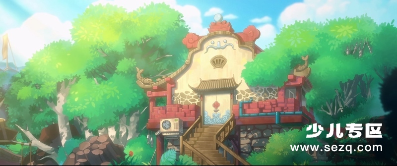 猪迪克之蓝海奇缘 - 电影资源画廊第8张