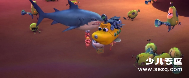 潜艇总动员：海底两万里 - 电影资源画廊第5张