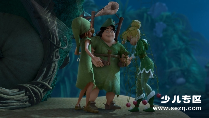 小叮当：羽翼之谜 - 电影资源画廊第9张