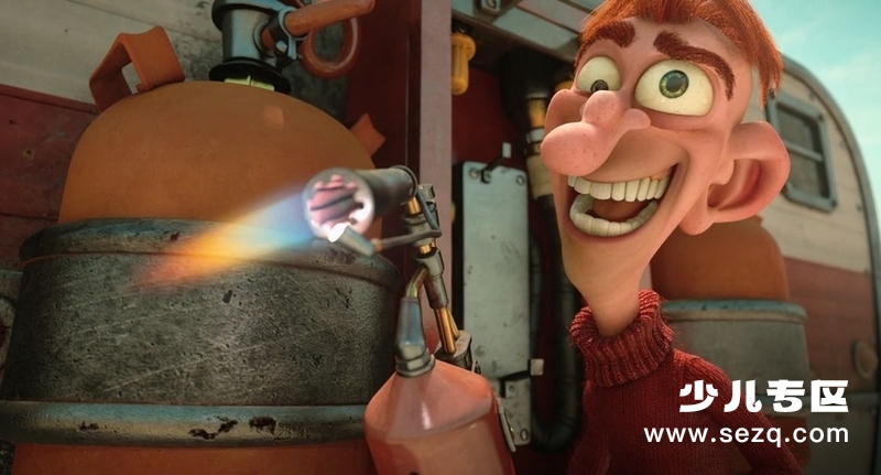 傻瓜特工大冒险 - 电影资源画廊第5张