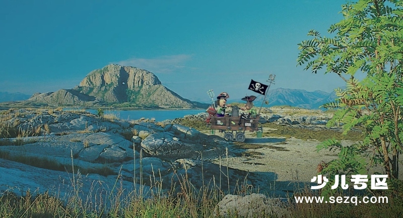 两个伙伴一只獾 - 电影资源画廊第2张