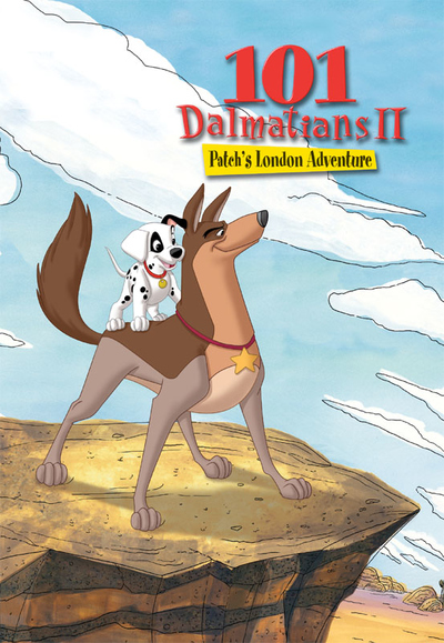 迪士尼动画电影《101忠狗续集:伦敦大冒险 101 Dalmatians II: Patch's London Adventure》国粤英三语中英双字 MKV下载 - 少儿专区