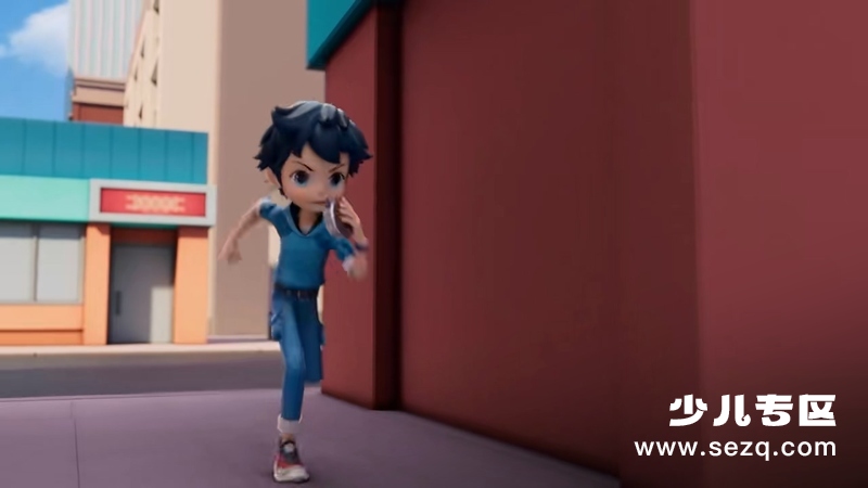 舒克贝塔之地下之谜 - 动画资源画廊第6张