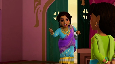 迪士尼动画片《皇家小侦探蜜亚 Mira,RoyalDetective》第1-2季 多国语言(含国语)+多国字幕(含中文) 全53集MKV下载 - 少儿专区