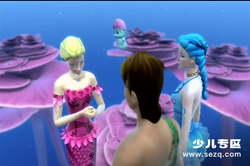 芭比梦幻仙境之人鱼公主 - 电影资源画廊第4张