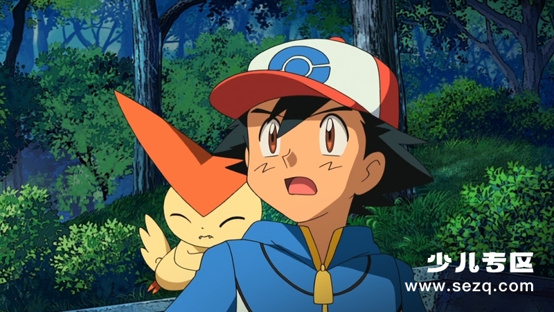 精灵宝可梦：比克提尼与白英雄雷希拉姆 - 电影资源画廊第8张