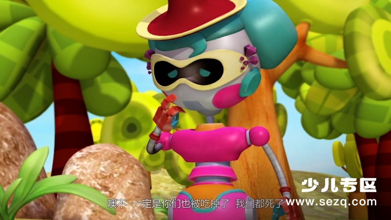 小小机器人之战神突击 - 动画资源画廊第5张