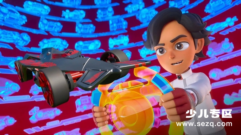 风火轮竞速赛 - 动画资源画廊第6张