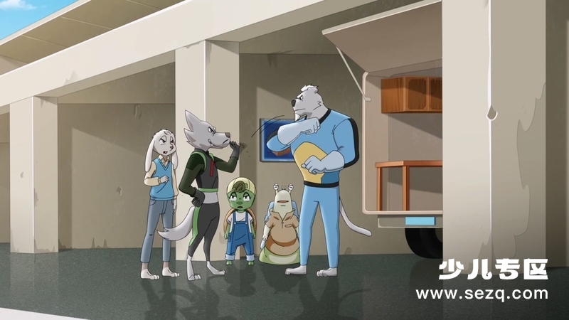 龟兔大作战 - 电影资源画廊第6张