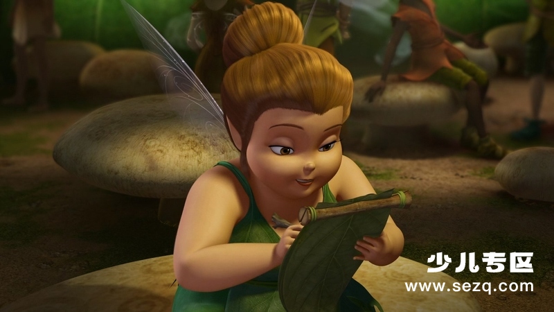 小叮当与失去的宝藏 - 电影资源画廊第3张