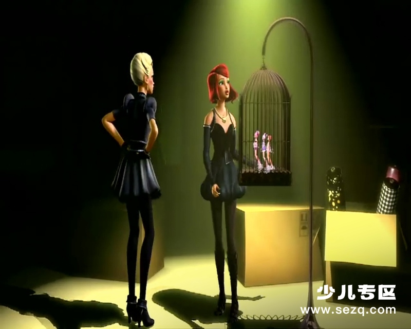 芭比之时尚童话 - 电影资源画廊第7张